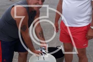 Melenara rememora el chinchorro y la varada del pescado (Foto TA)